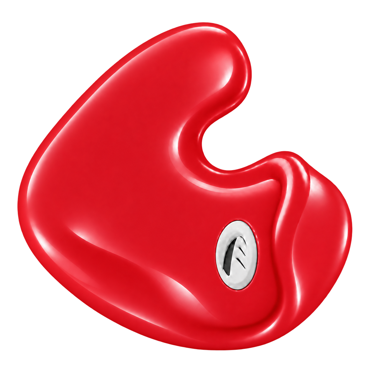 Molde com filtro vermelho, acabamento opacos