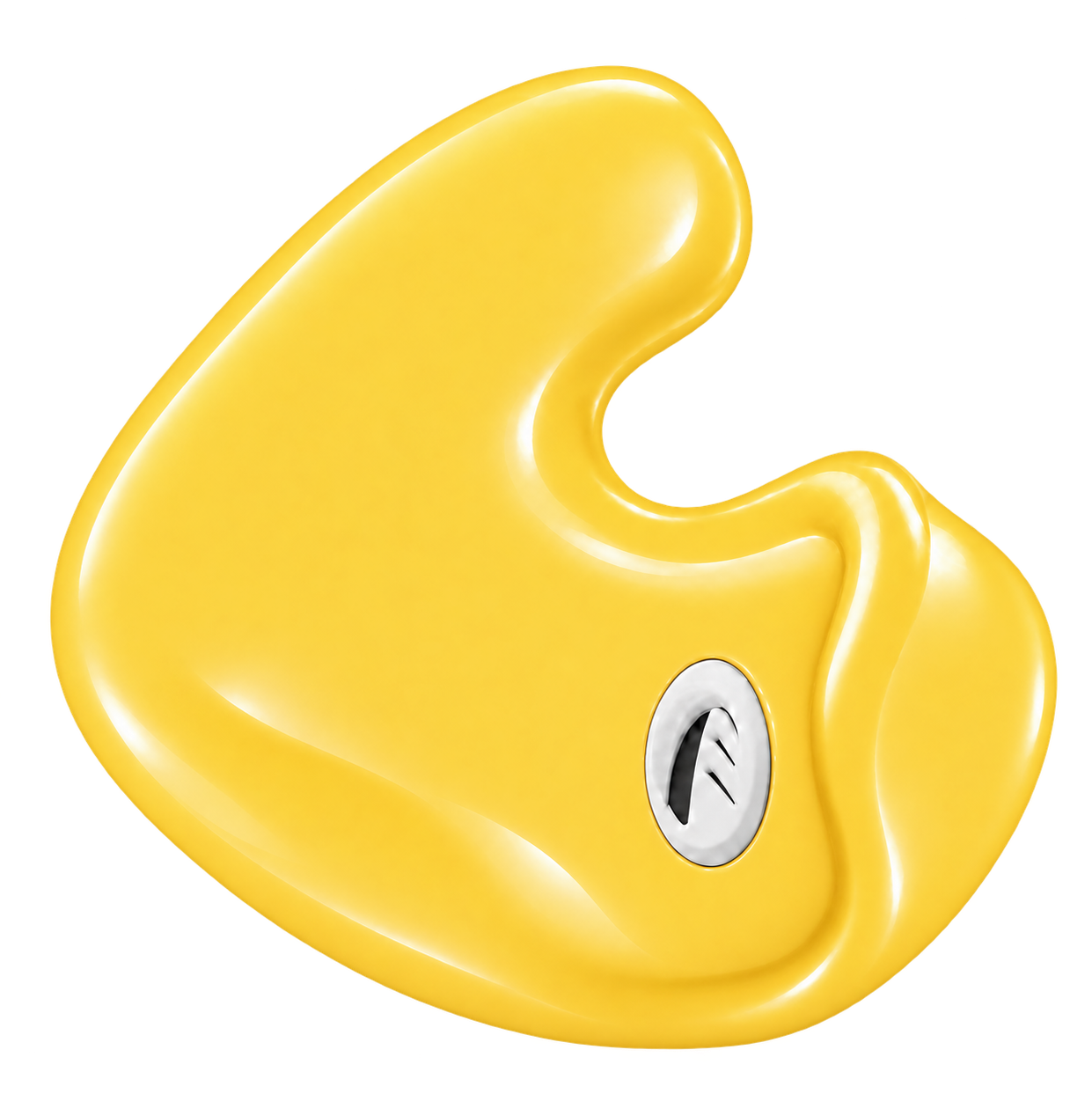 Molde com filtro amarelo, acabamento opacos