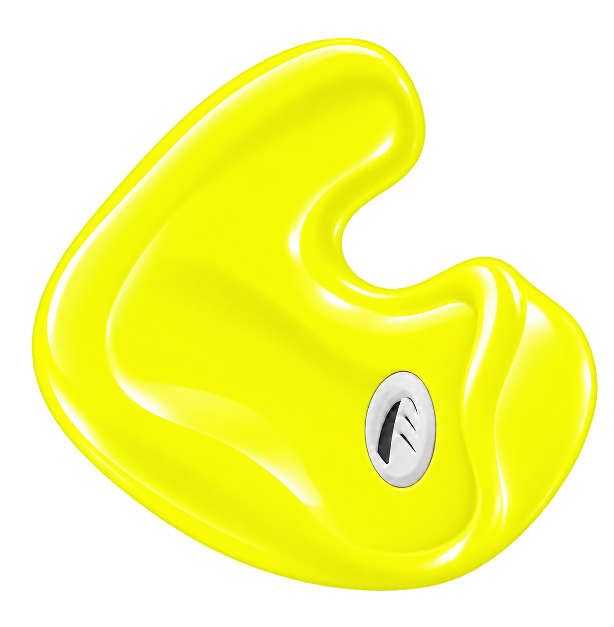Molde com filtro amarelo, acabamento néon opacos