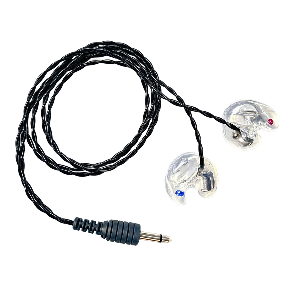 Par de moldes em silicone com receiver incorporado e cabo para comunicação piloto-box